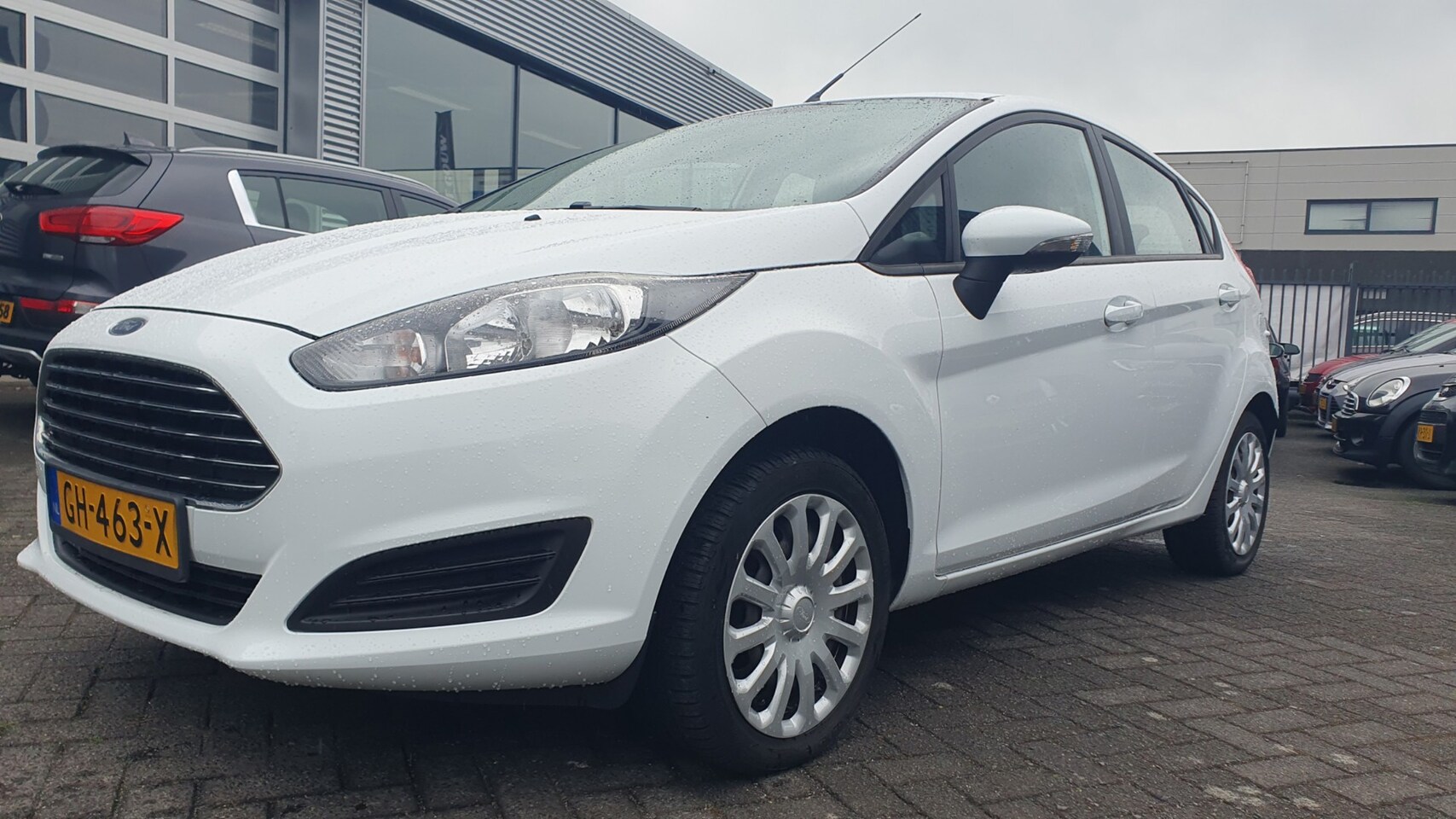 Ford Fiesta - 1.0 Style 1.0 Style - AutoWereld.nl