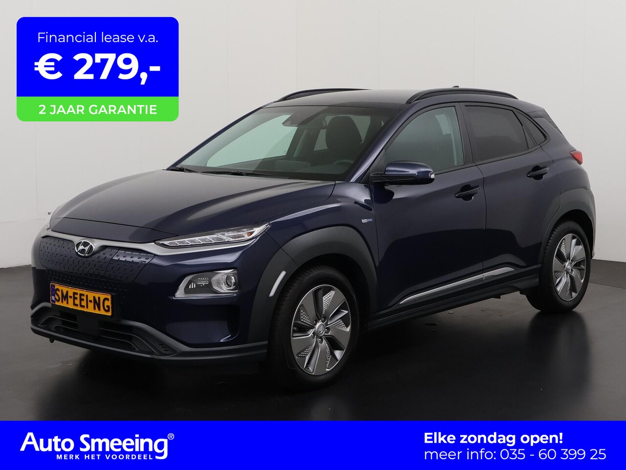 Hyundai Kona Electric - EV Style 64 kWh | 3 Fase | Zondag Open! - AutoWereld.nl
