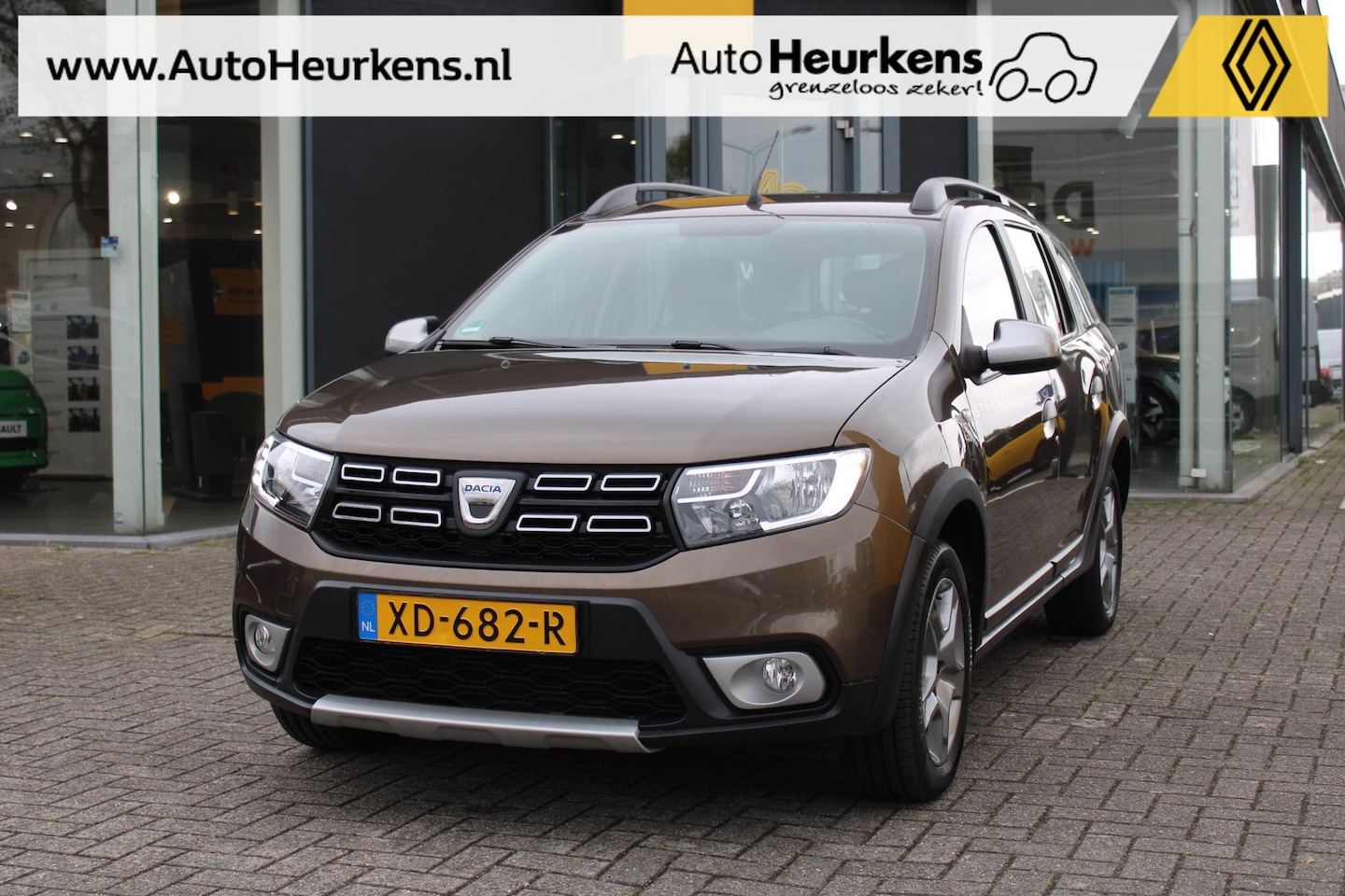 Dacia Logan MCV - TCe 90 Stepway | NL Auto | Dealeronderhouden | - AutoWereld.nl