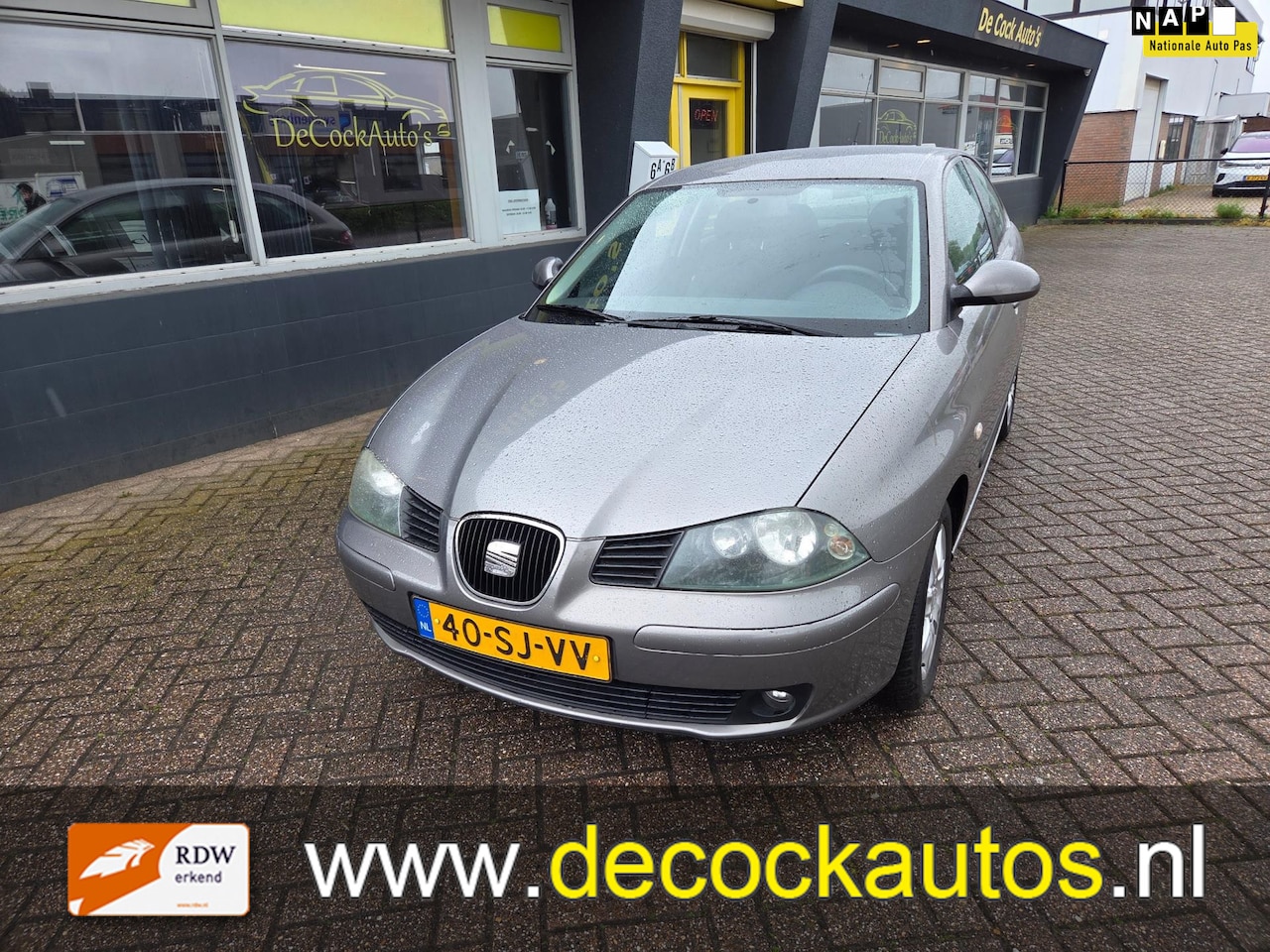 Seat Ibiza - 1.4-16V Sensation 1.4-16V Sensation - AutoWereld.nl