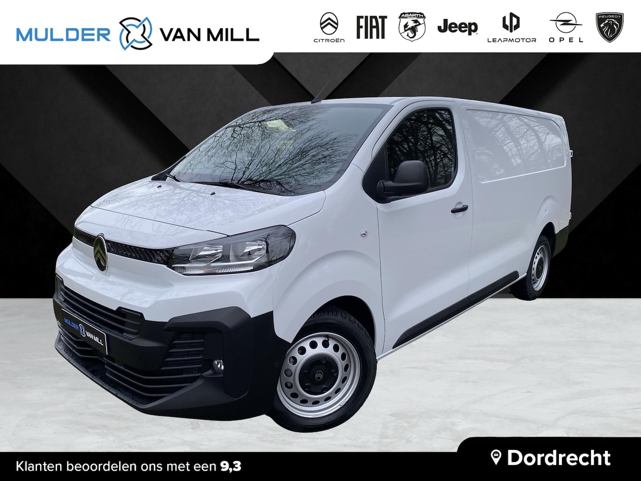 Citroën Jumpy - L3 2.0 BlueHDI 180pk AUTOMAAT | GEEN BPM | Multimedia | NAVI | Apple Carplay | Android Aut - AutoWereld.nl
