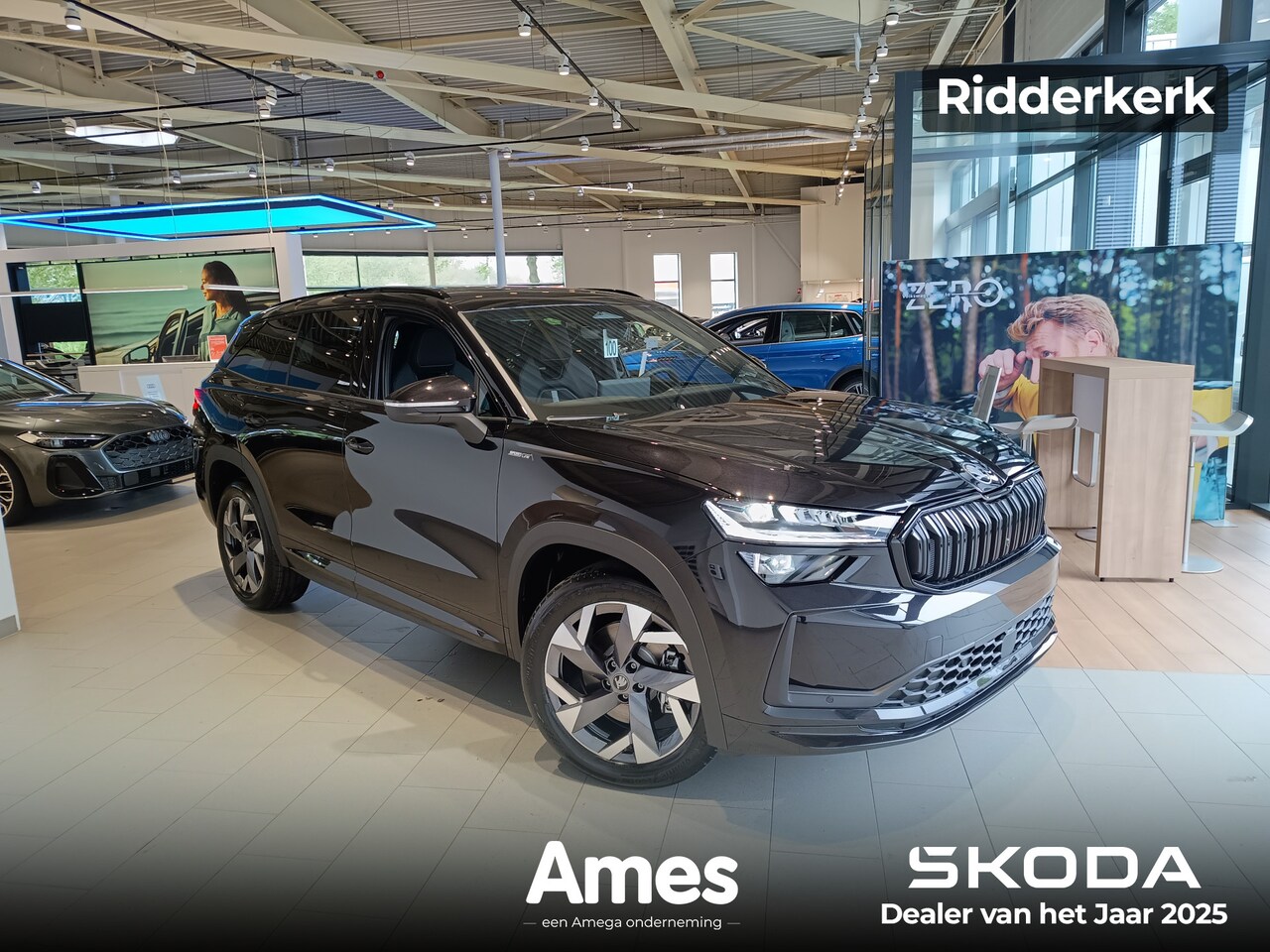 Skoda Kodiaq - Sportline Business 1.5 TSI PHEV 150 kW / 204 PK SUV 6 versn. DSG - AutoWereld.nl