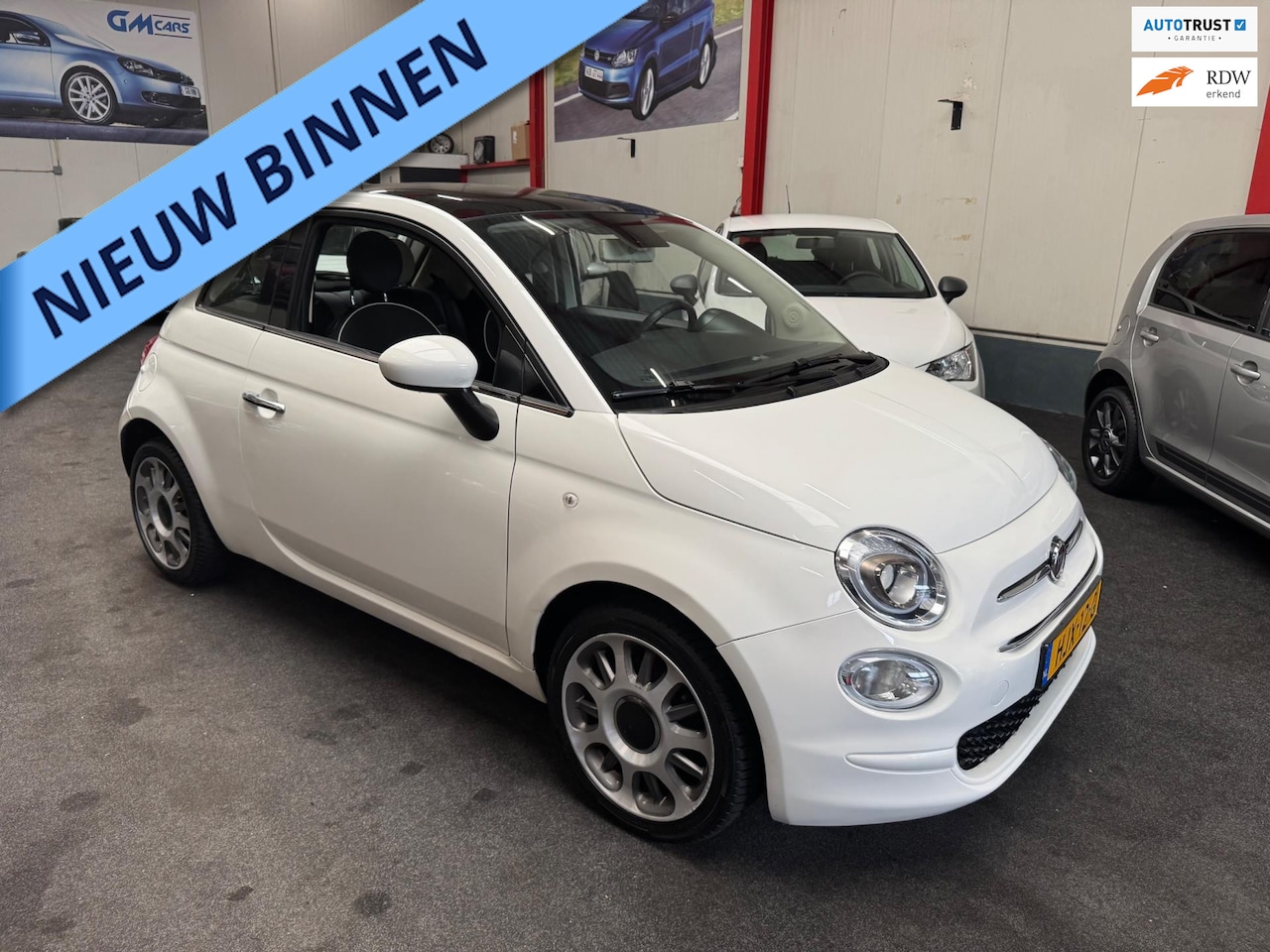 Fiat 500 - 1.2 Lounge 1.2 Lounge - AutoWereld.nl