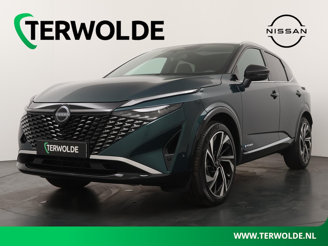 Nissan Qashqai - 1.5 e-Power Tekna Plus € 8.250 Voordeel | Elektrische kofferklep | Bose audio | Massagesto - AutoWereld.nl
