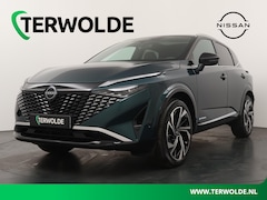 Nissan Qashqai - 1.5 e-Power Tekna Plus € 8.250 Voordeel | Elektrische kofferklep | Bose audio | Massagesto