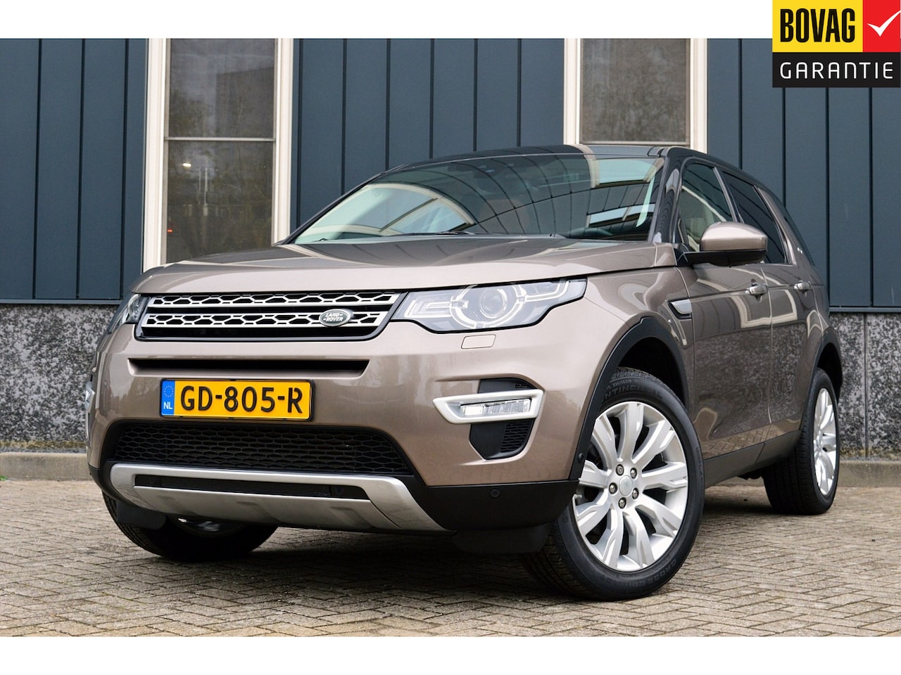 Land Rover Discovery Sport - 2.0 Si4 4WD HSE Luxury Rijklaarprijs-Garantie Panorama dak Leder navigatie Xenon 1e Eigena - AutoWereld.nl