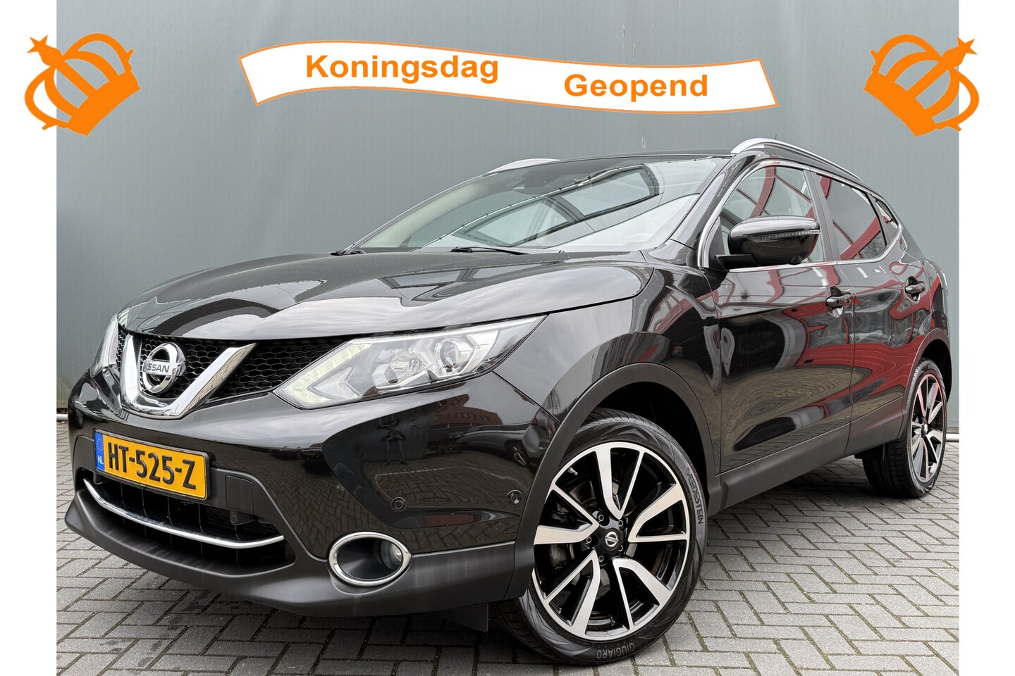 Nissan Qashqai - BWJ 2016 1.2 116 PK Tekna TREKHAAK / NAVI / CLIMA / CRUISE / STOELVERW. / ELEKTRISCHE STOE - AutoWereld.nl