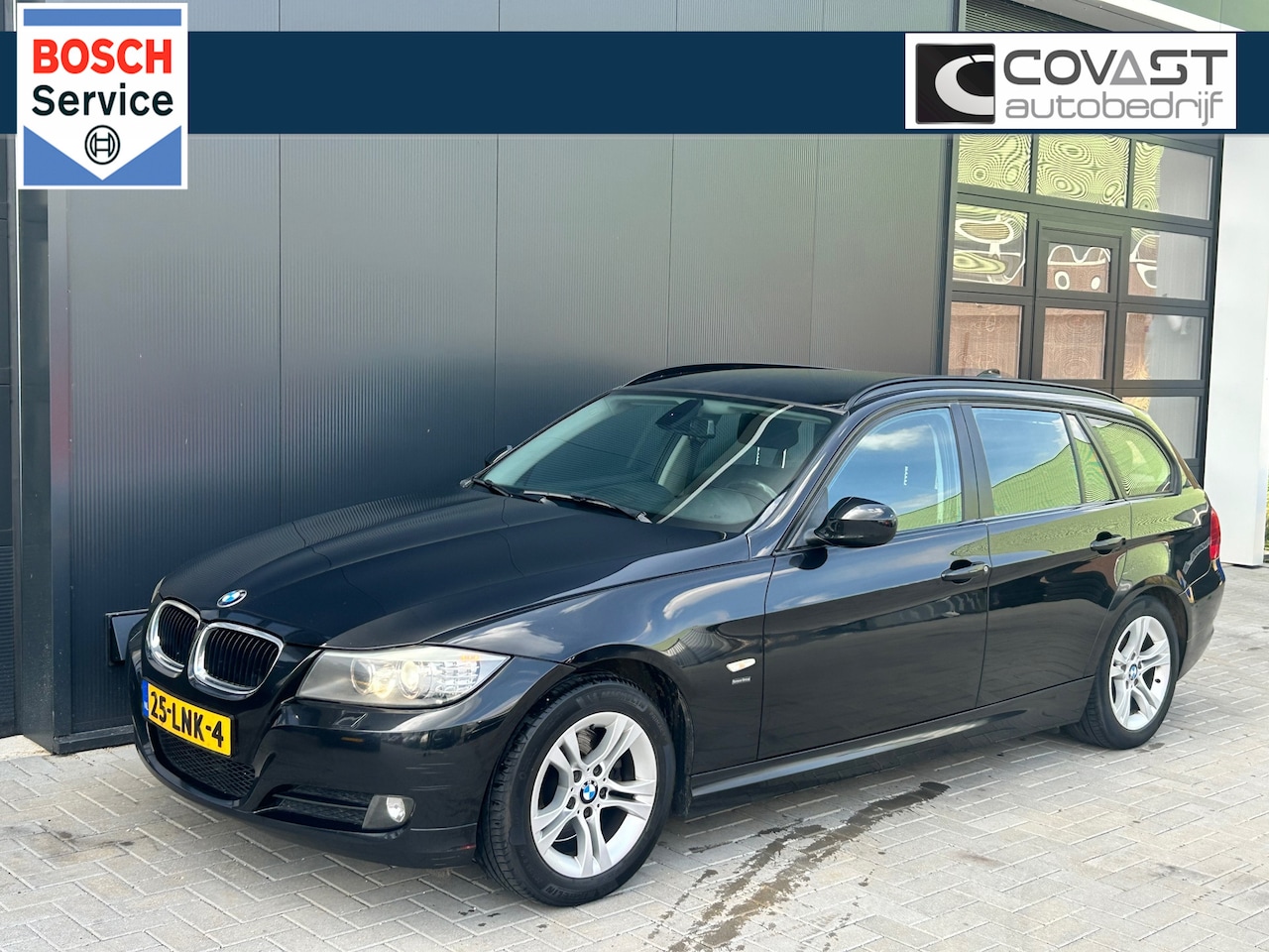 BMW 3-serie Touring - 318d Corporate Lease Business Line | Xenon | Navi | Cruise | - AutoWereld.nl