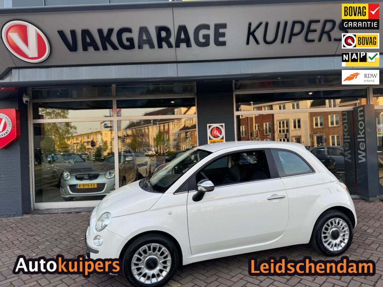 Fiat 500 - 1.2 Easy 1.2 Easy - AutoWereld.nl