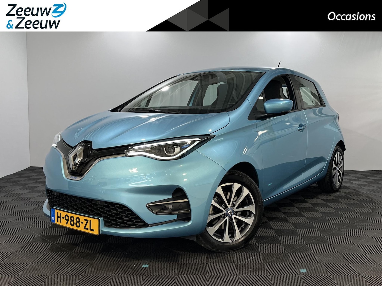 Renault Zoe - R135 Zen 52 kWh Automaat | KOOP ACCU | Apple CarPlay/Android Auto | Climate Control | Full - AutoWereld.nl