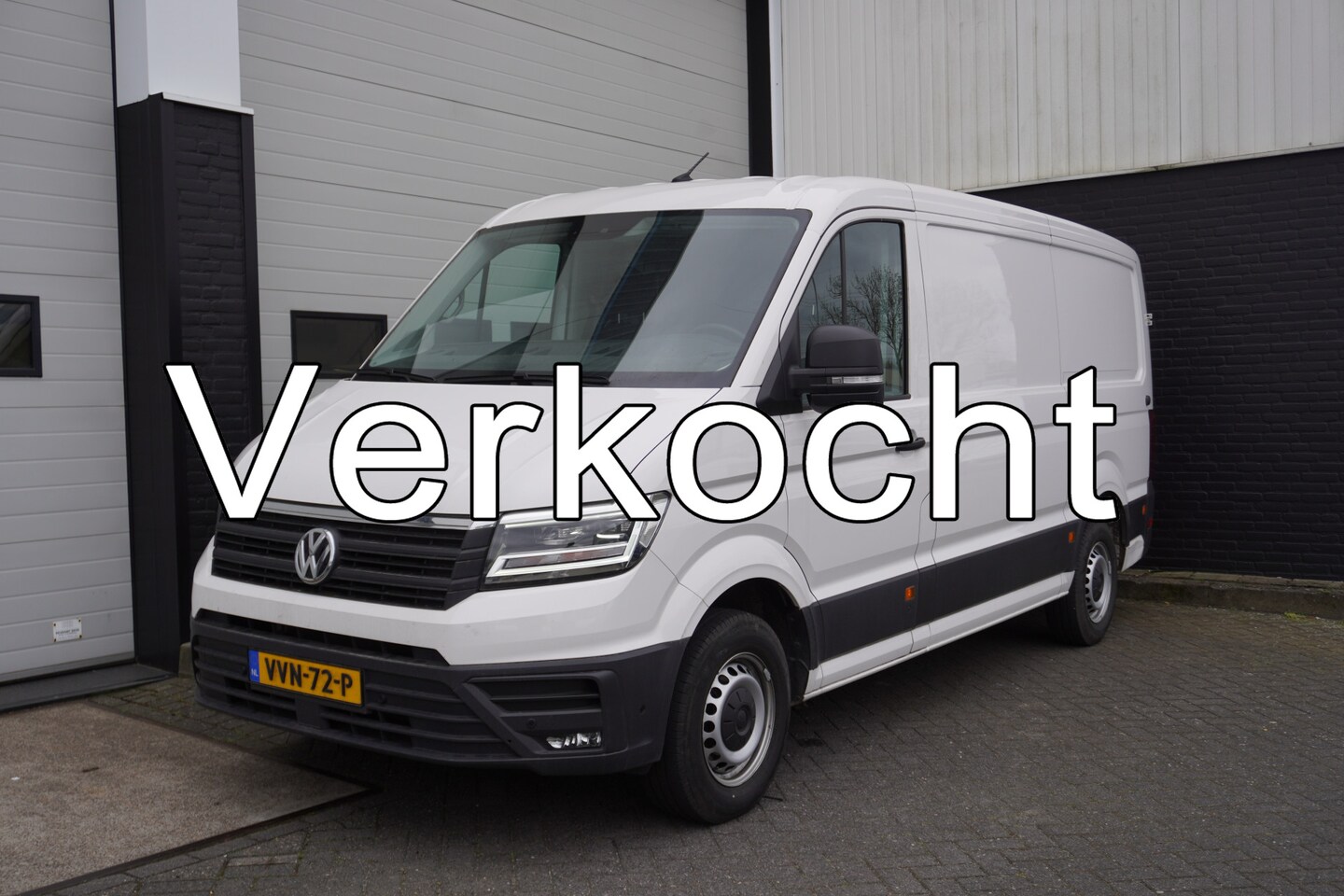 Volkswagen Crafter - 2.0 TDI 177PK L3H2 Automaat EURO 6 - Airco - Navi - Cruise - € 27.950,- Excl. - AutoWereld.nl