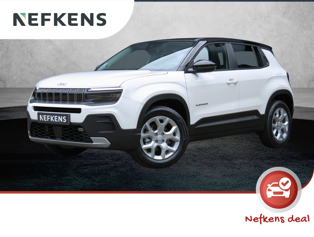 Jeep Avenger - 100pk Turbo Altitude | Achteruitrijcamera | Navigatie | Elektr. Achterklep | Keyless Entry - AutoWereld.nl