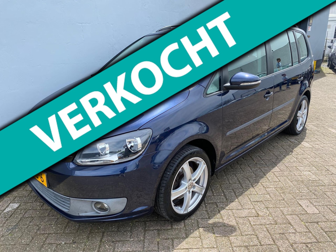 Volkswagen Touran - 1.2 TSI Trendline BlueMotion 1.2 TSI Trendline BlueMotion - AutoWereld.nl