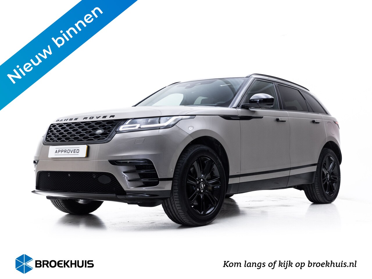 Land Rover Range Rover Velar - P400e R-Dynamic SE | Panorama schuifdak | Adaptive Cruise Control | Stoelverwarming - AutoWereld.nl