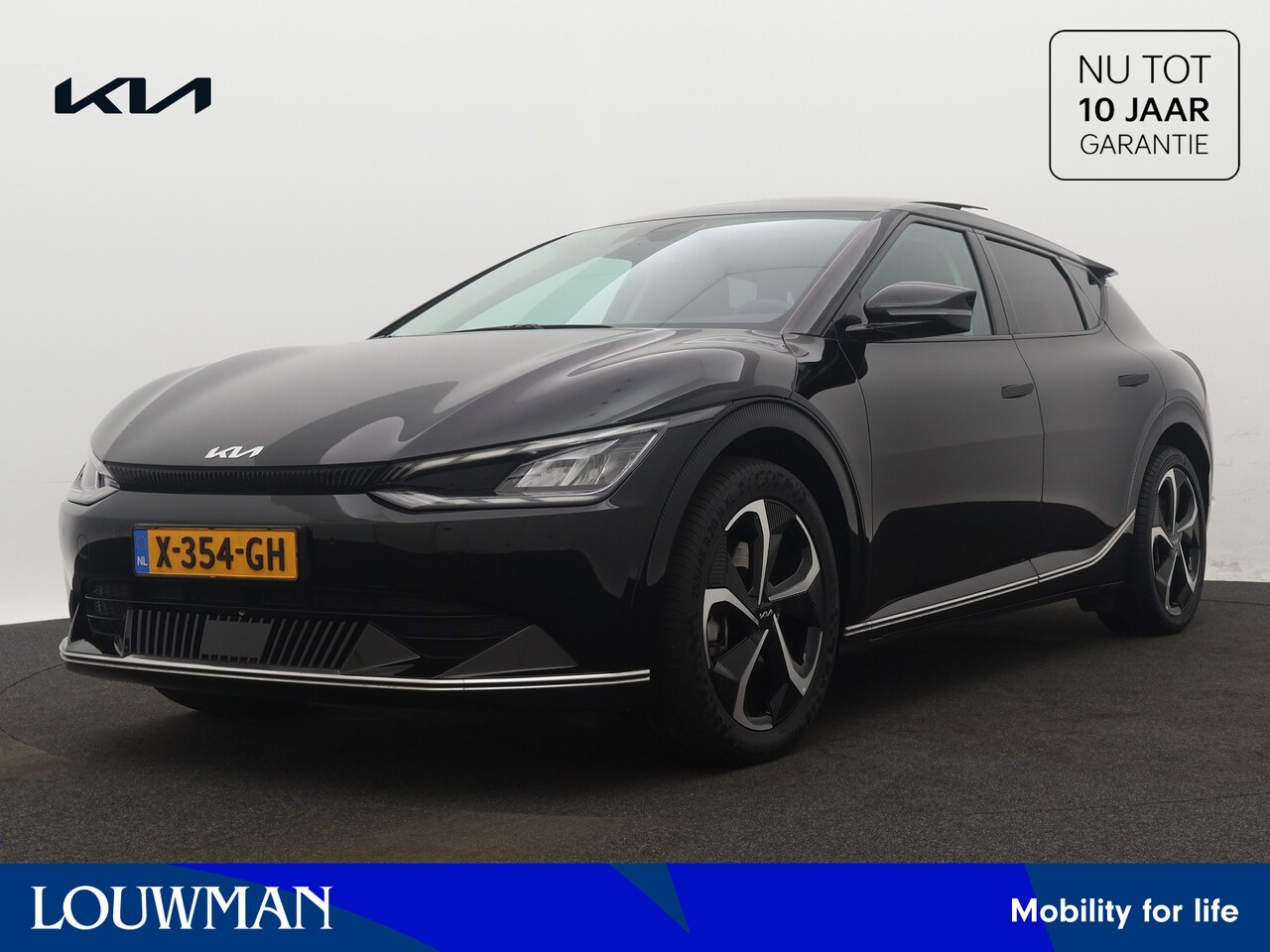 Kia EV6 - Plus Advanced 77.4 kWh | Automaat | Navi | Leder | Schuif/Kanteldak | - AutoWereld.nl