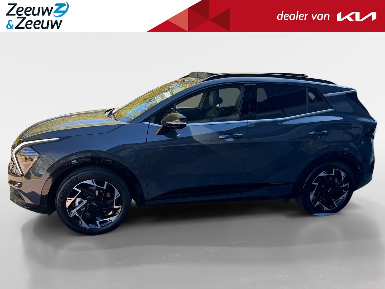 Kia Sportage - 1.6 T-GDi MHEV GT-Line Panoramadak | Automaat | 160 PK | Elektrische achterklep | - AutoWereld.nl