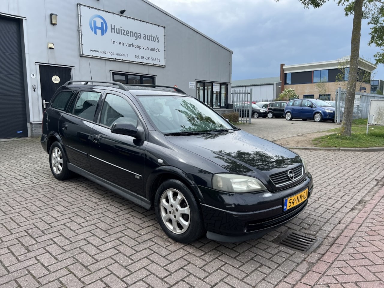 Opel Astra Wagon - 1.6-16V Njoy | AIRCO| MET APK! - AutoWereld.nl