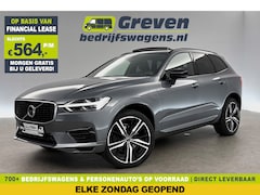 Volvo XC60 - 2.0 T8 Twin Engine 341PK AWD R-Design Luchtvering Pano LED 360Camera Trekhaak Stoel-Stuur