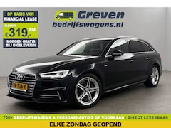 Audi A4 - 1.4 TFSI 150PK S-line Clima Cruise Navigatie PDC 18''LMV
