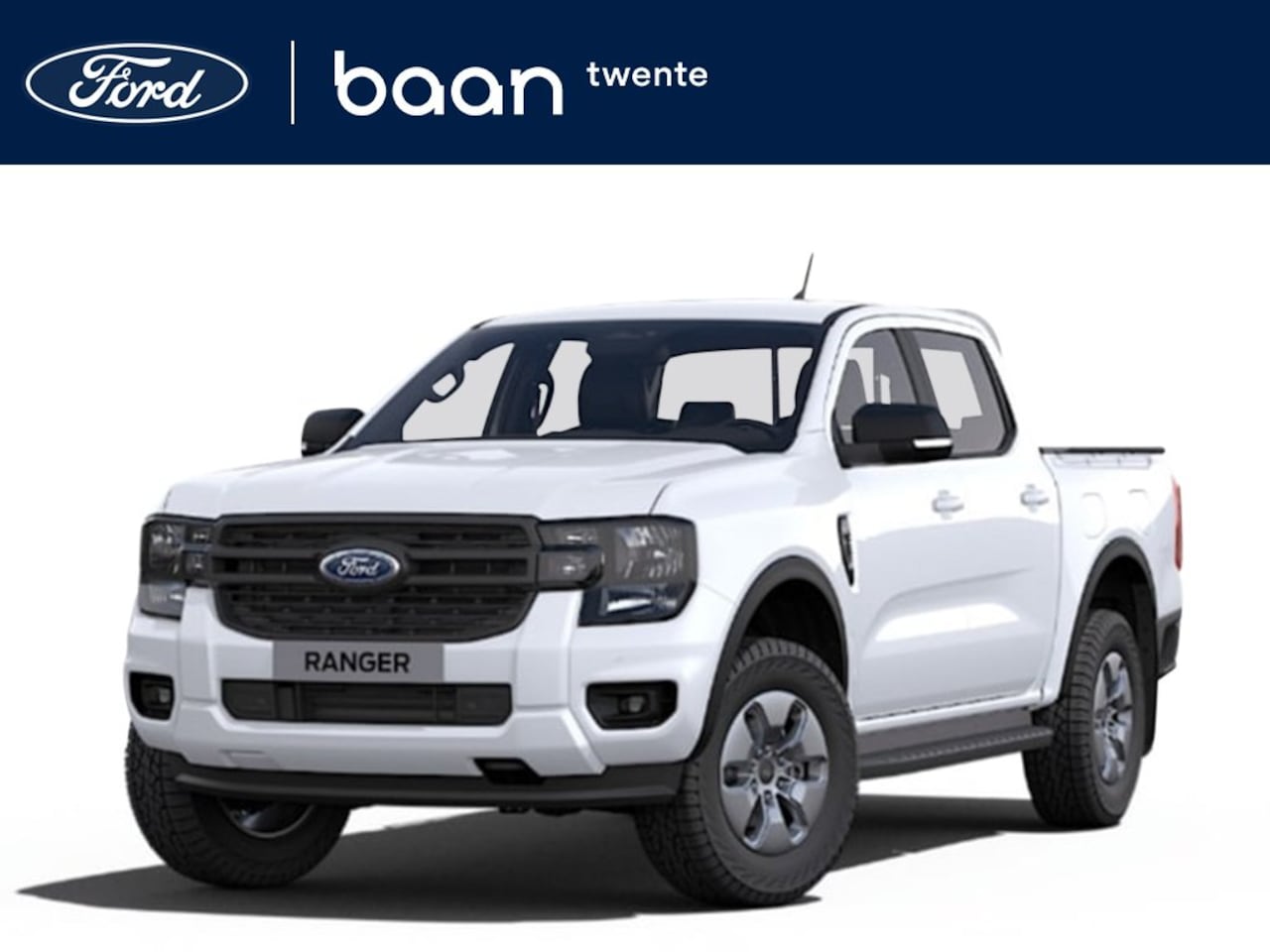 Ford Ranger - XLT 4X4 2.3 PHEV 281 PK | 5 zitplaatsen | Verwacht 7-2025 | Dodehoekdetectie | 3.500KG tre - AutoWereld.nl