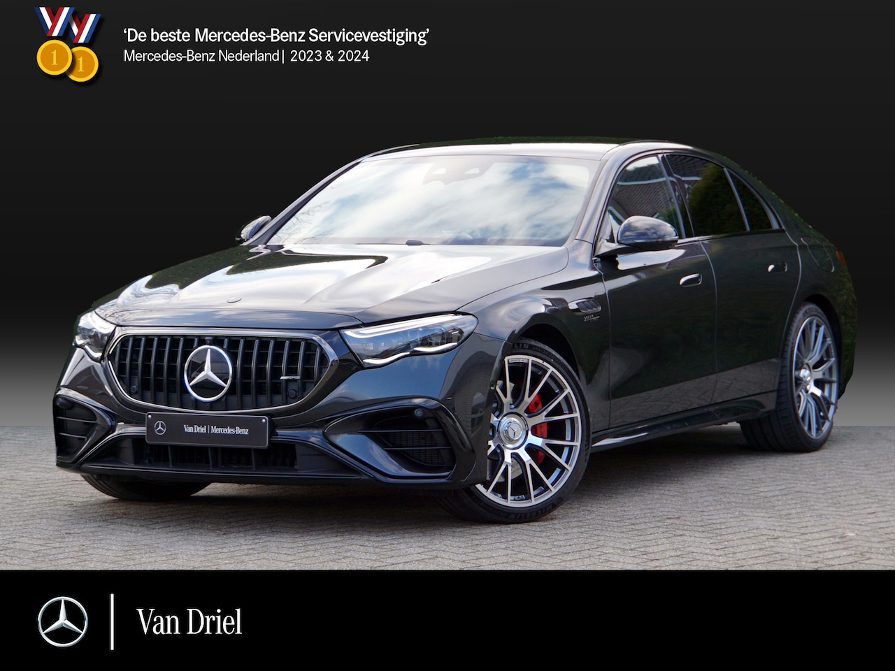 Mercedes-Benz E-klasse - E-Klasse AMG E 53 HYBRID 4MATIC+ | Performance Stoelen | Panorama Trekhaak Burmester 4D Na - AutoWereld.nl