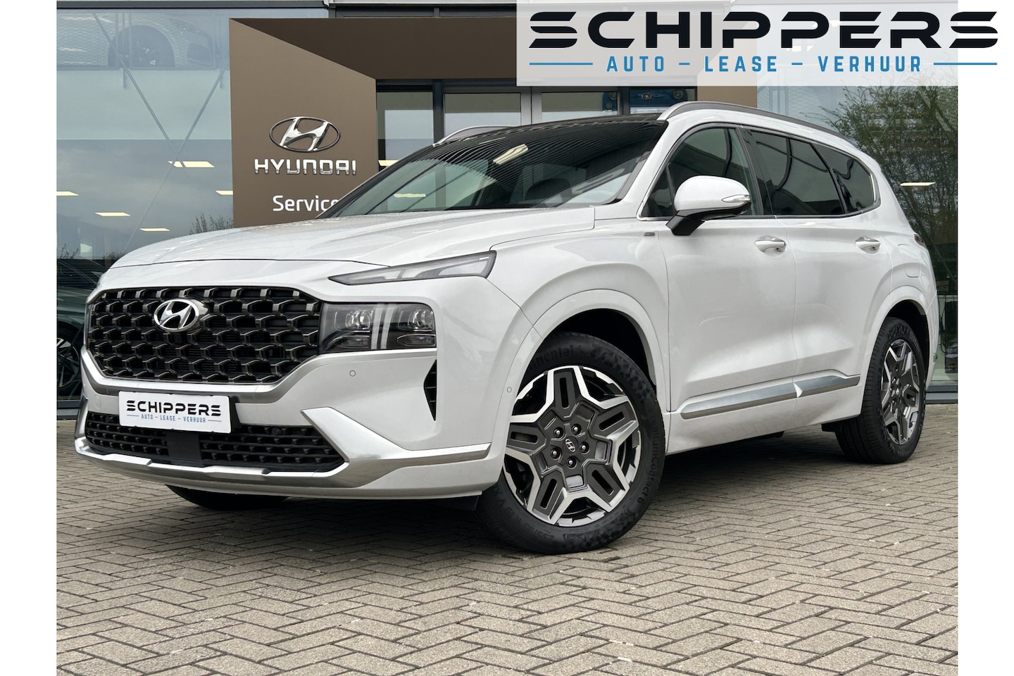Hyundai Santa Fe - 1.6 T-GDI PHEV Premium Sky 7p. 1.6 T-GDI PHEV Premium Sky 7p. - AutoWereld.nl