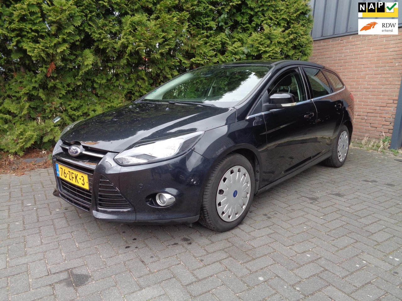 Ford Focus Wagon - 1.6 TDCI ECOnetic Lease Titanium 1.6 TDCI ECOnetic Lease Titanium,Navi,Clima,PDC - AutoWereld.nl