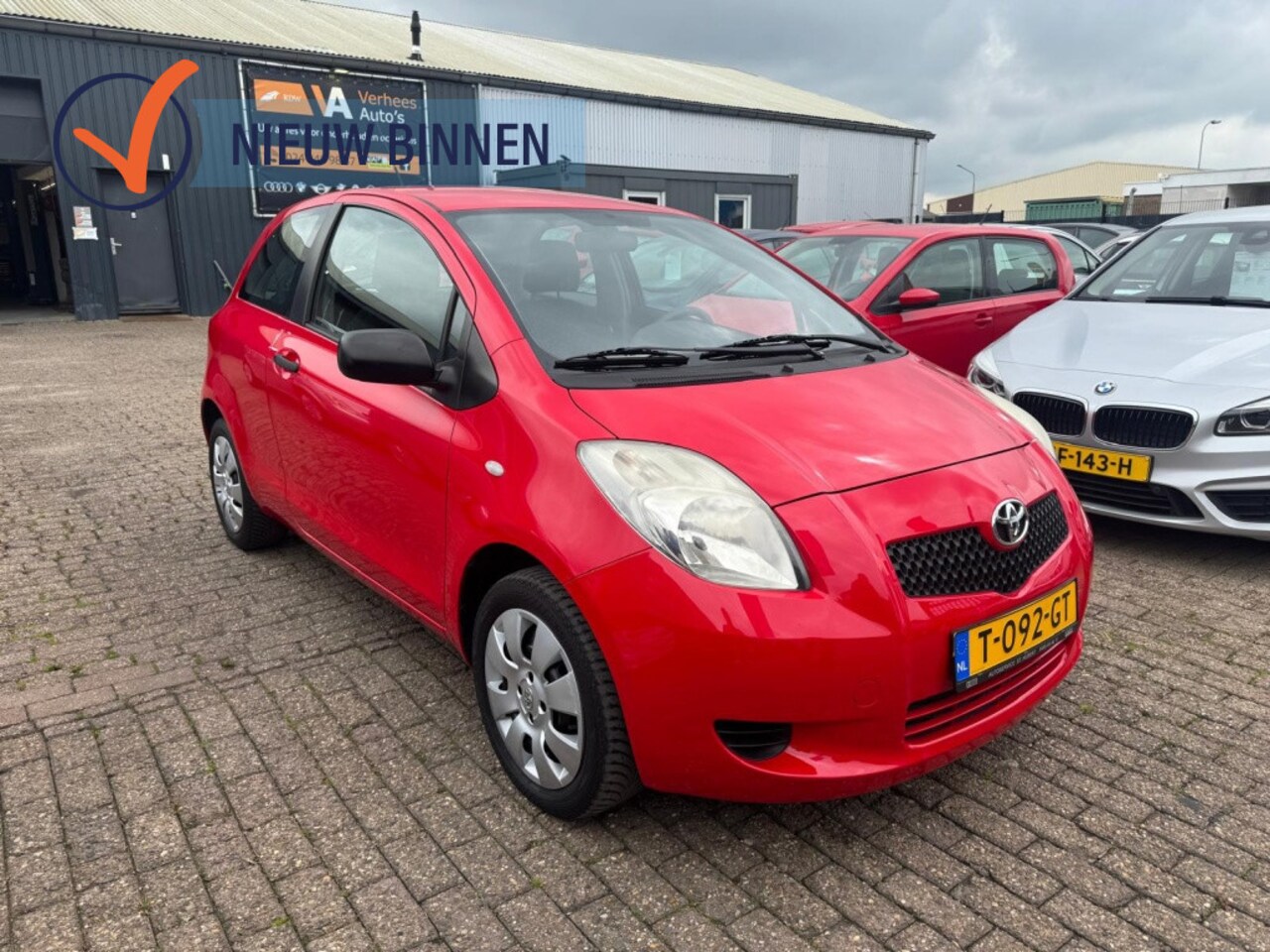 Toyota Yaris - 1.0 VVT-i 1.0 VVTi + - AutoWereld.nl