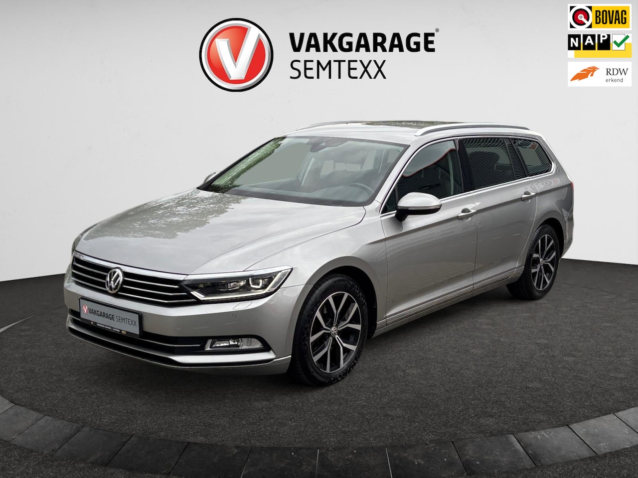 Volkswagen Passat Variant - 1.4 TSI ACT Highline Business R |Automaat | Camera | Cruise | Navi |Ex Dealer auto|Ergo| C - AutoWereld.nl