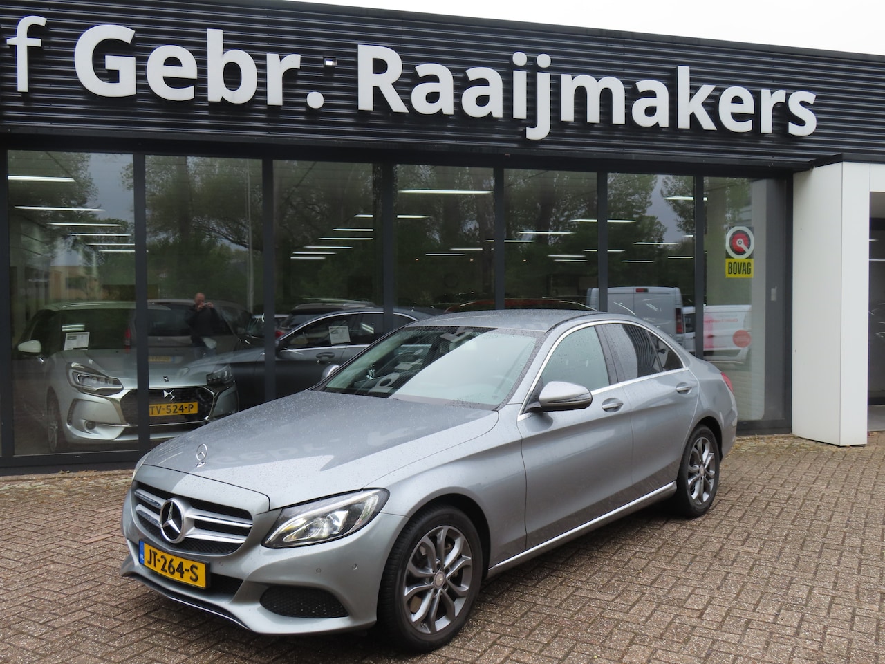 Mercedes-Benz C-klasse - 300 CDI Hybrid Lease Edition*Xenon*Navi*EXPORTPRIJS* - AutoWereld.nl