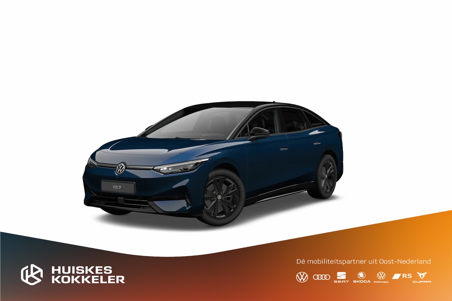 Volkswagen ID.7 - 86 kWh 286 1AT Pro S Limited Edition Elektromotor 86 kWh 286pk Pro S Limited Edition - AutoWereld.nl