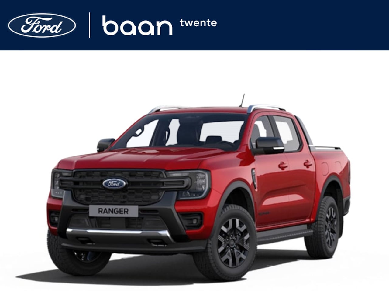 Ford Ranger - Wildtrak 4X4 2.3 PHEV 281 PK | Verwacht 5-2025 | 5 zitplaatsen | Elektr. Rollertop | 3.500 - AutoWereld.nl