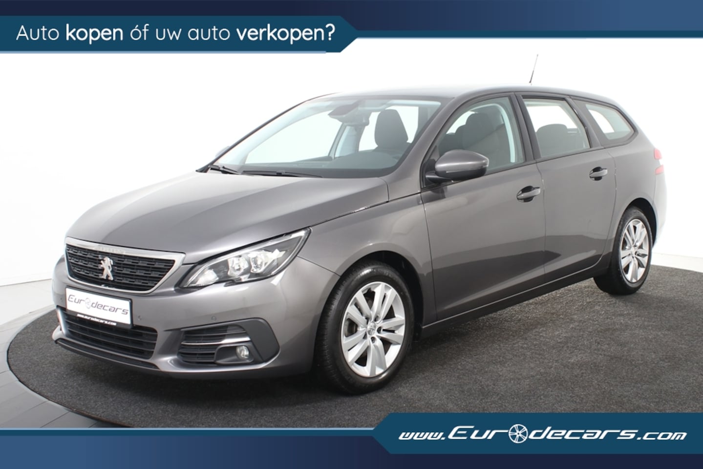 Peugeot 308 SW - 1.5 BlueHDi *1ste Eigenaar*Navigatie*Parkassist* - AutoWereld.nl