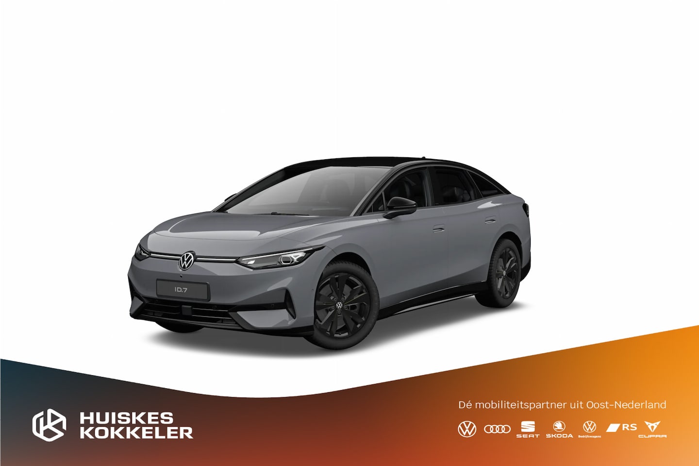 Volkswagen ID.7 - 77 kWh 286 1AT Limited Edition Elektromotor 77 kWh 286pk Limited Edition - AutoWereld.nl