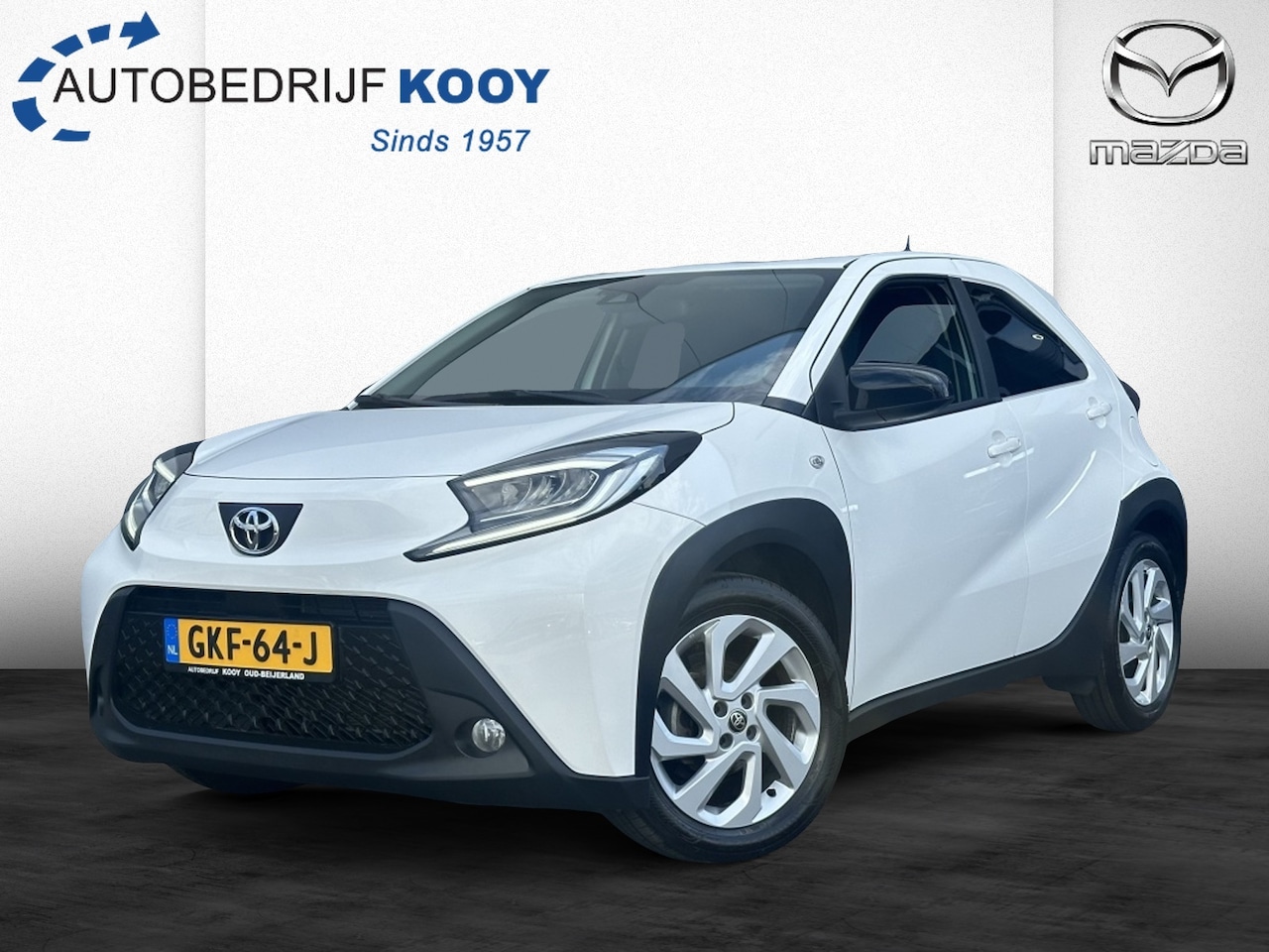 Toyota Aygo X - 1.0 VVT-i MT First / Climate / Camera / LED / CarPlay / Adapive. - AutoWereld.nl