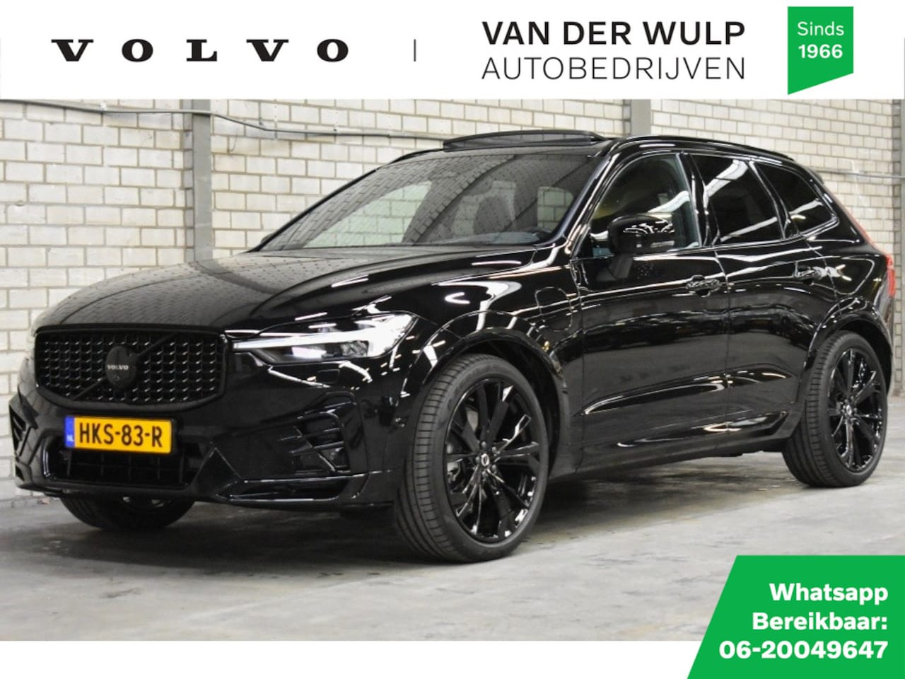 Volvo XC60 - T8 455PK Ultimate Black Edition | HEICO BODYKIT | 360 cam | Luch - AutoWereld.nl