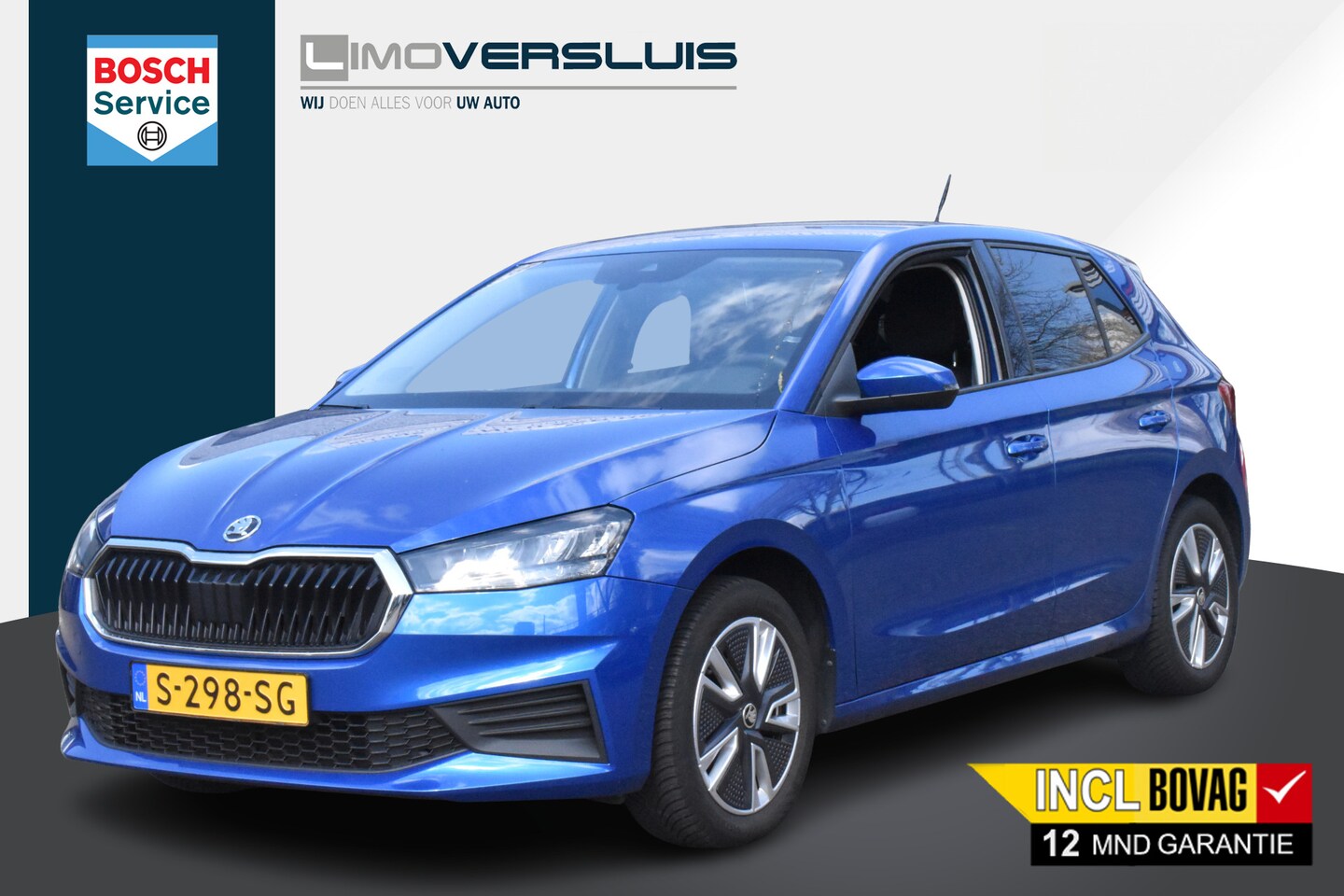 Skoda Fabia - 1.0 TSI Ambition 1e Eigenaar | Carplay Navi | Airco | Cruise 12 mnd BOVAG garantie Whatsap - AutoWereld.nl
