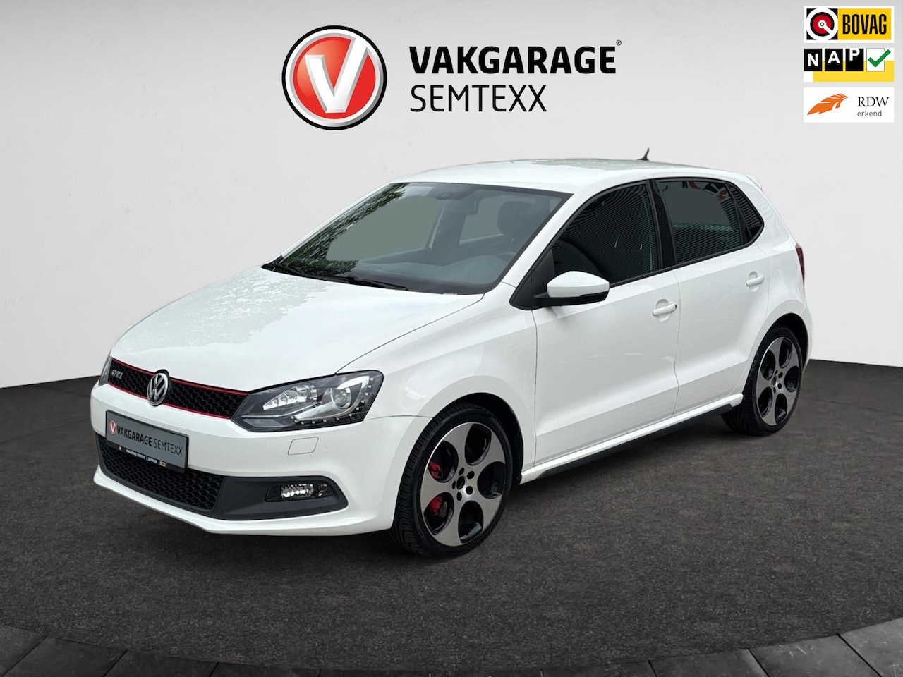 Volkswagen Polo - 1.4 TSI GTI | Automaat | Clima | Cruise | PDC Achter | Radio/CD | Slechts 120.000 KM | Iso - AutoWereld.nl