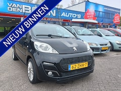 Peugeot 107 - 1.0 Black & Silver Airco 15'' L.M.V 5 Drs Nw APK