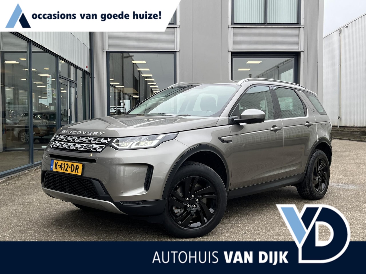 Land Rover Discovery Sport - P300e 1.5 PHEV R-Dynamic | Navi/Camera/Matrix LED/18-inch/Apple Carplay/Android Auto - AutoWereld.nl
