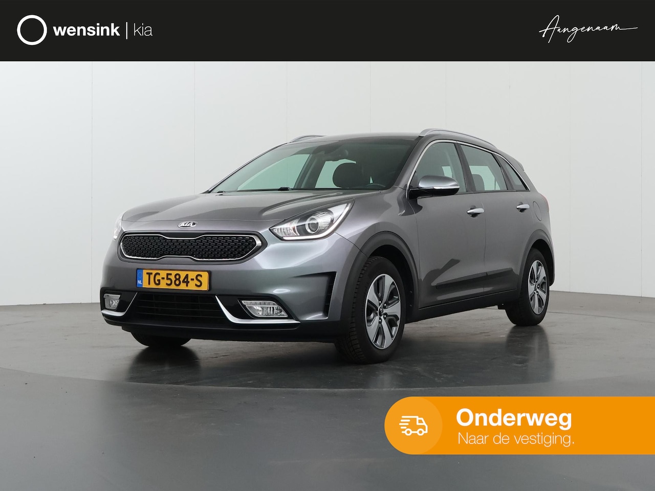 Kia Niro - 1.6 GDi Hybrid DynamicLine | Cruise Control | Navigatie | Parkeercamera | Climate control - AutoWereld.nl