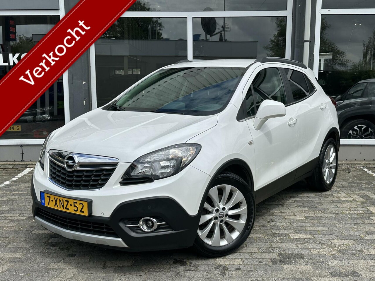 Opel Mokka - 1.4 T Cosmo Navi Parkeersens. 3e eig. Rijklaarpr. - AutoWereld.nl