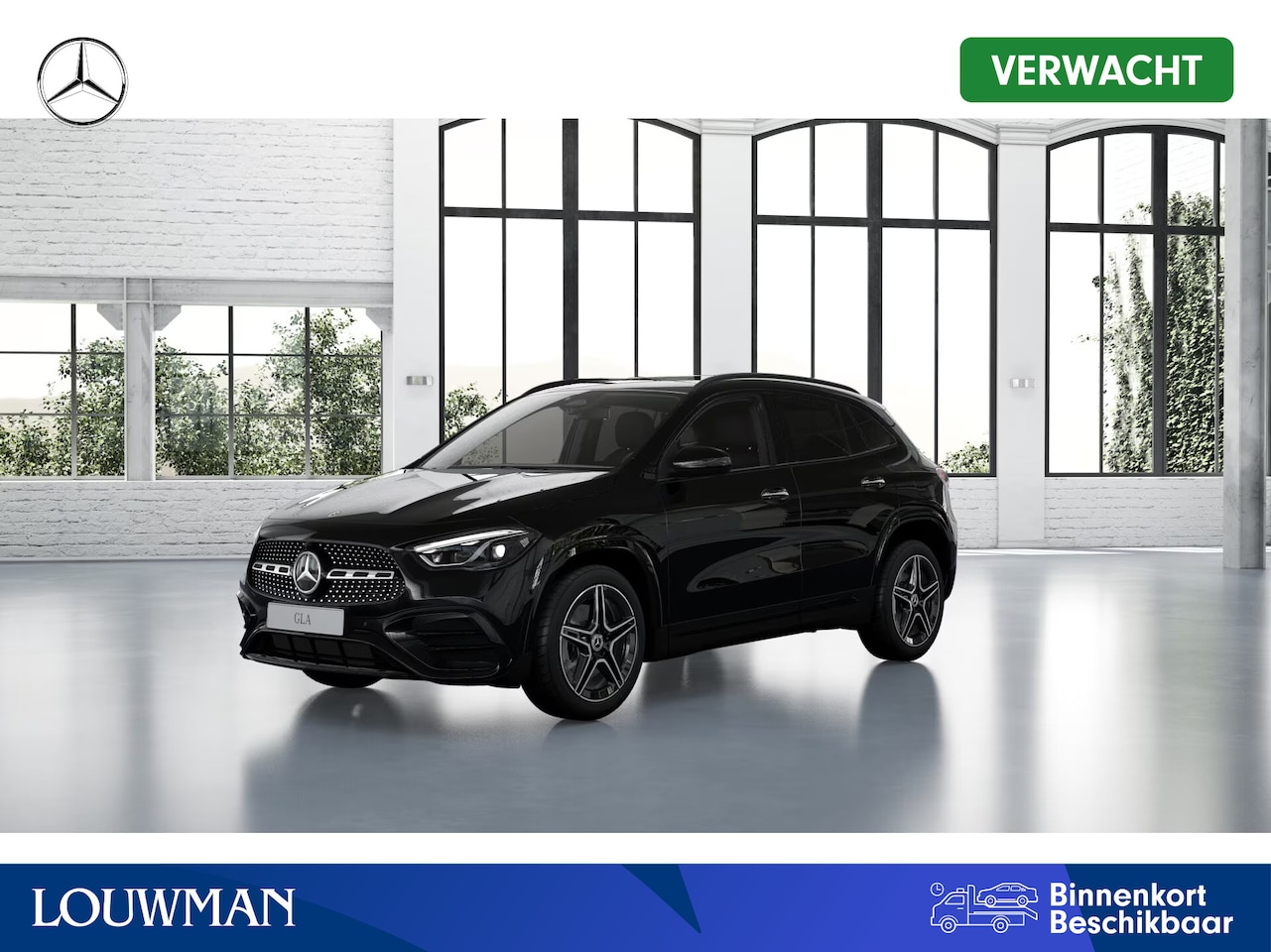 Mercedes-Benz GLA-Klasse - 180 Business Solution AMG | Trekhaak | Nightpakket | Keyless-Go comfortpakket | Parkeerpak - AutoWereld.nl