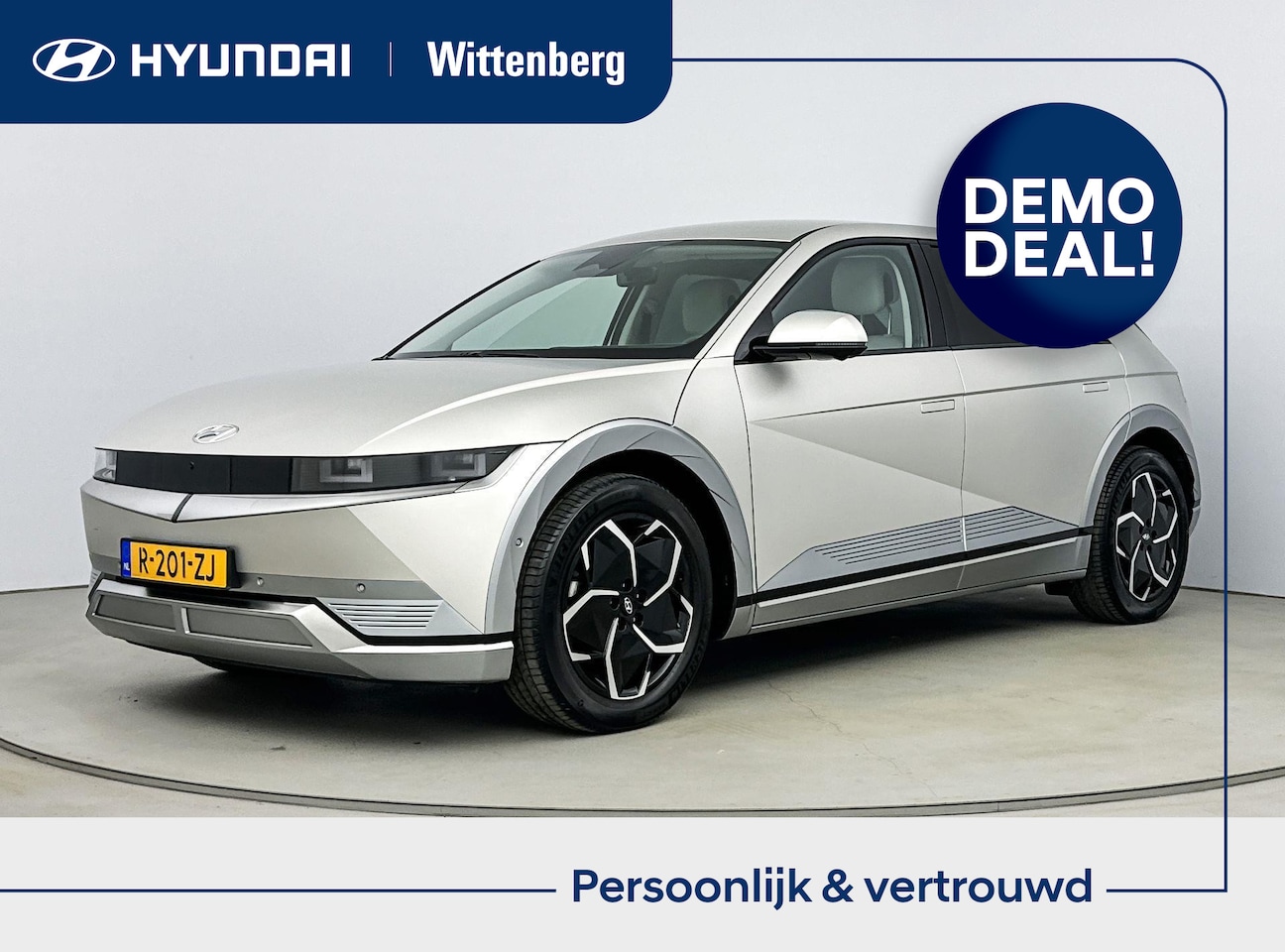 Hyundai IONIQ 5 - Lounge 58 kWh | Leder | Stoelventilatie | 360 Camera | Memory | Stoel + stuurverwarming | - AutoWereld.nl