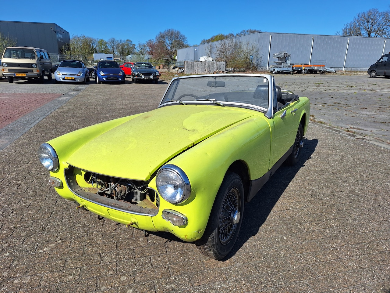 MG Midget - AutoWereld.nl