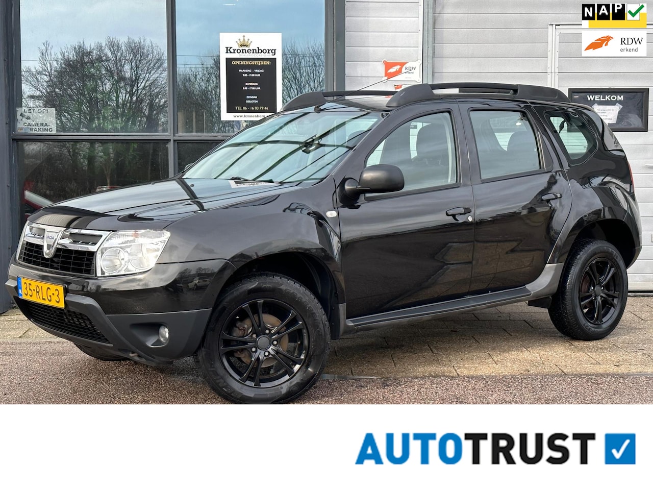 Dacia Duster - 1.6 Lauréate 2wd 1.6 Lauréate 2wd, NAP, AIRCO, APK - AutoWereld.nl