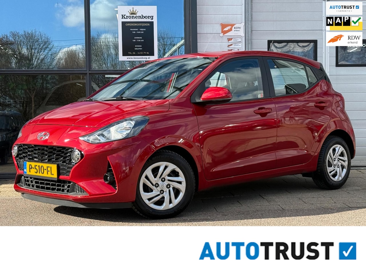 Hyundai i10 - 1.0 Comfort 1.0 Comfort, CARPLAY, NAVI, NAP - AutoWereld.nl