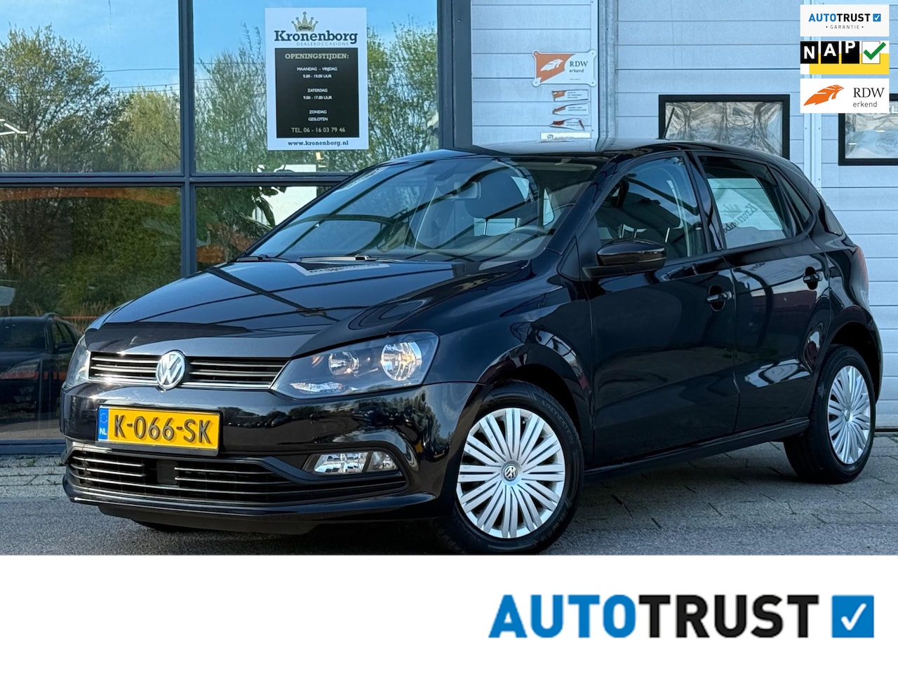 Volkswagen Polo - 1.2 TSI Edition R 1.2 TSI Edition R, NAP, APK, AIRCO - AutoWereld.nl