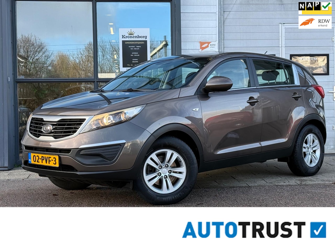 Kia Sportage - 1.6 GDI X-tra 1.6 GDI X-tra, NAP, APK, AIRCO - AutoWereld.nl