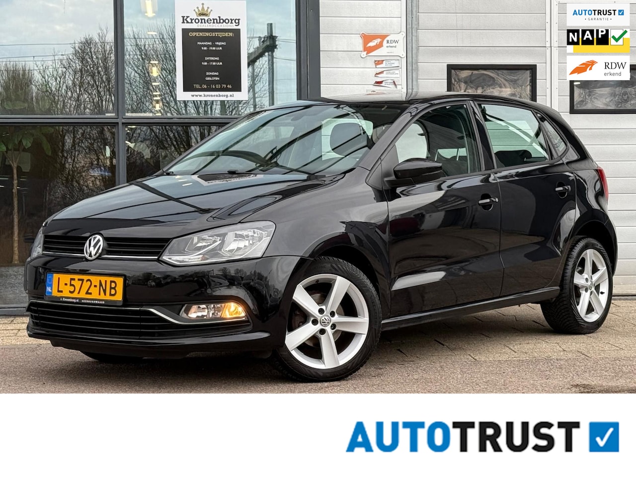 Volkswagen Polo - 1.2 TSI Highline 1.2 TSI Highline - AutoWereld.nl